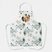 Tablier Gloire à Dieu Bible Verse Noël (Recto)