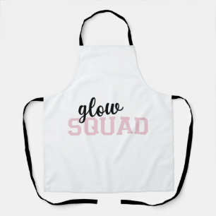Tablier Glow Squad Spécialiste de la peau de soins de la p