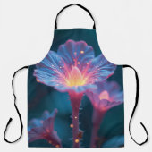 Tablier Glowing Flower Apron (Recto)