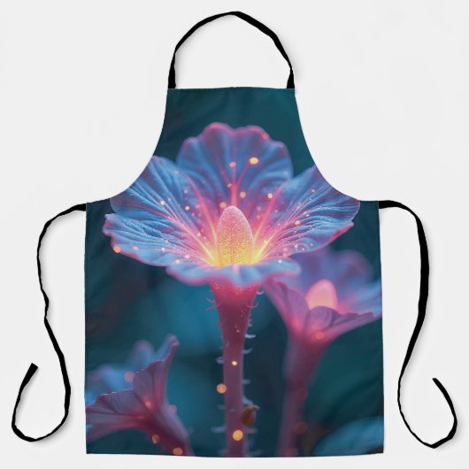 Tablier Glowing Flower Apron (Recto)
