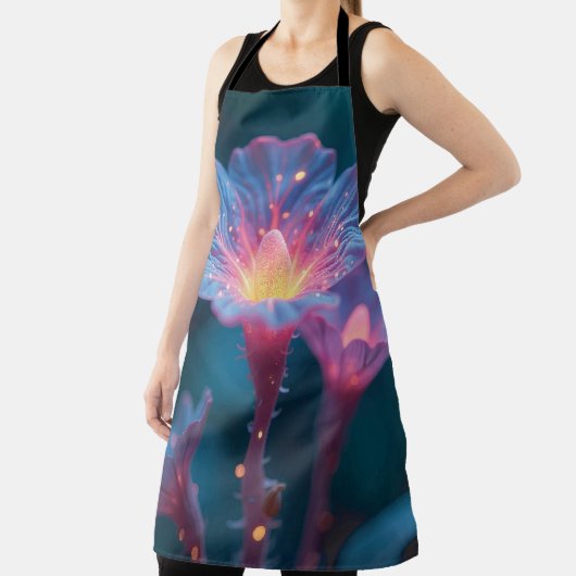 Tablier Glowing Flower Apron (Insitu)