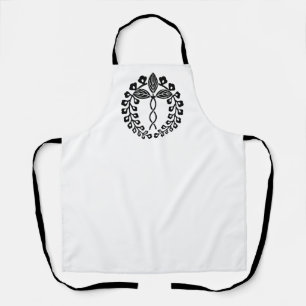 Tablier glycine de Nijo