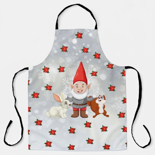 tablier gnome de Noël (Recto)