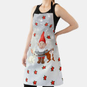 tablier gnome de Noël (Insitu)