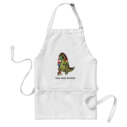 Tablier Gnome de Nom Nom (Devant)