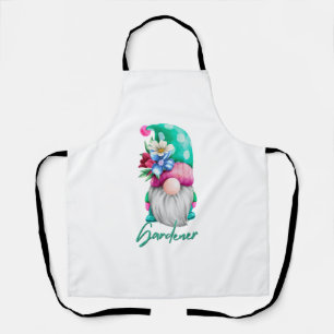Tablier Gnome de printemps