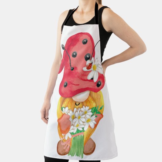 Tablier gnome d'été 1 (Insitu)