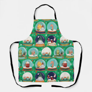 Tablier Gnome//Gnome//Gingerbread House//