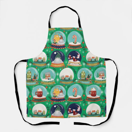 Tablier Gnome//Gnome//Gingerbread House// (Recto)