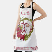 Tablier Gnome nordique | Equipe de gauche (Insitu)