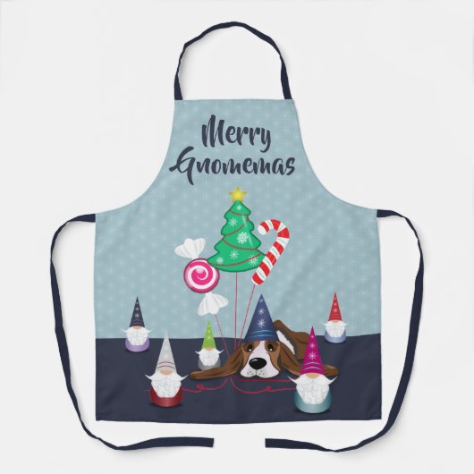 Tablier Gnome pour les Holidays (Recto)