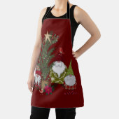 Tablier Gnomes de Noël par Pine Tree Holiday (Insitu)