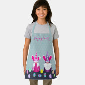 Tablier Gnomes de Pâques (Insitu)