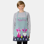 Tablier Gnomes de Pâques (Porté)