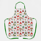 Tablier Gnomes de vacances (Recto)
