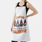 Tablier Gnomes d'Halloween (Insitu)