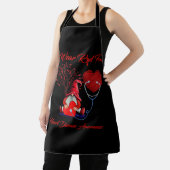 Tablier Gnomes Je Porte Rouge (Insitu)