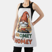 Tablier Gnomey Homey crêpes design (Insitu)