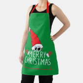 Tablier Gnomo de Navidad All-Over Print Apron (Insitu)