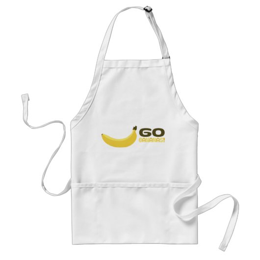 Tablier Go Bananas (Devant)