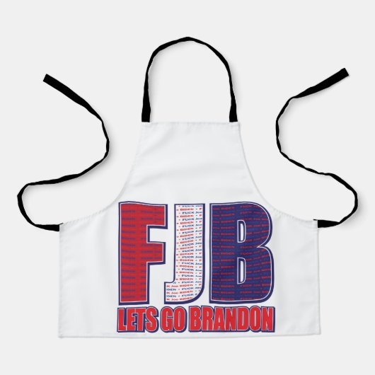 Tablier Go Brandon - FJB (Recto)