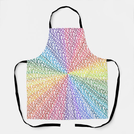 Tablier Go Soul (Recto)