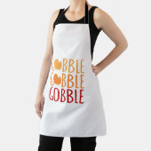 Tablier Gobble Funky Thanksgiving Turquie Famille Hommes F (Insitu)