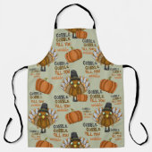 Tablier Gobble Gobble Jusqu'à ce que vous tournez sur mesu (Recto)