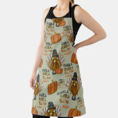 Tablier Gobble Gobble Jusqu'à ce que vous tournez sur mesu (Insitu)