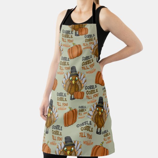 Tablier Gobble Gobble Jusqu'à ce que vous tournez sur mesu (Insitu)
