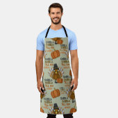 Tablier Gobble Gobble Jusqu'à ce que vous tournez sur mesu (Porté)