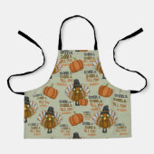 Tablier Gobble Gobble Jusqu'à ce que vous tournez sur mesu (Recto)