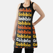 Tablier Gobble Gobble Thanksgiving (Insitu)