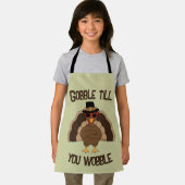 Tablier Gobble jusqu'à ce que vous tourbillonnez la dinde  (Insitu)