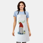 Tablier God Jul Christmas Gnome Julnisse (Porté)