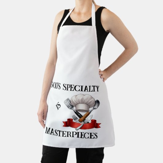 Tablier God's Specialty Apron (Insitu)