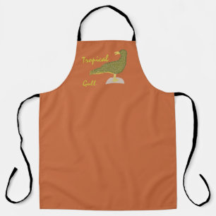 Tablier Goéland tropical Brown