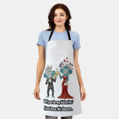 Tablier going banana's for you valentine collection (Porté)