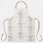 Tablier Gold Floral Botanique Moderne MAMA | meilleure MOM (Recto)