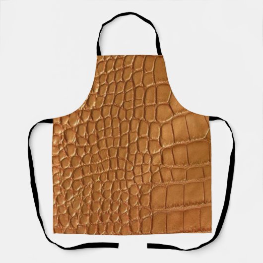 Tablier Gold leather texture luxury (Recto)