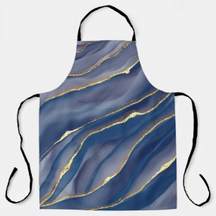 Tablier Gold Line : Luxe Abstrait Inkscape