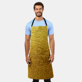 Tablier Gold wall texture designabstract, ancient, antique (Porté)