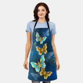 Tablier Golden butterflies (Porté)