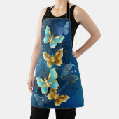 Tablier Golden butterflies (Insitu)