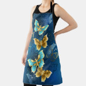 Tablier Golden butterflies (Insitu)