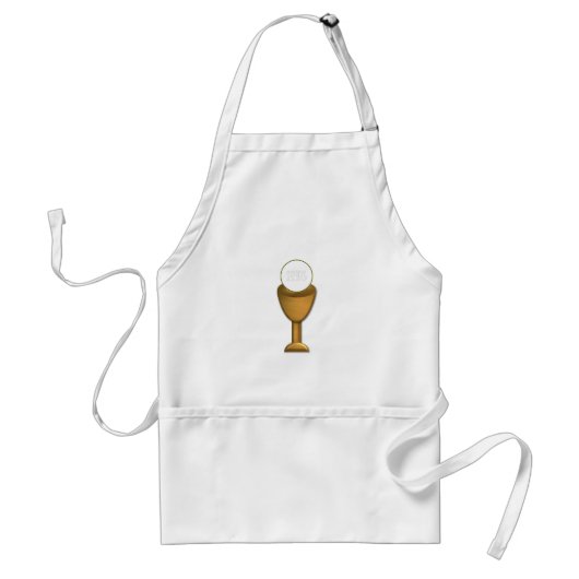 Tablier Golden Chalice and Host (Devant)