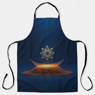 Tablier Golden Harmony – Shree Yantra’s Divine Resonance