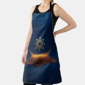 Tablier Golden Harmony – Shree Yantra’s Divine Resonance (Insitu)