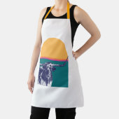 Tablier Golden Hour Longhorn (Insitu)