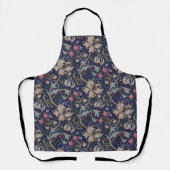 Tablier Golden Lily, William Morris (Recto)